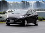 Ford Fiesta 5-Door 2013 года (BR)